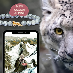 Fahlo snow leopard bracelets