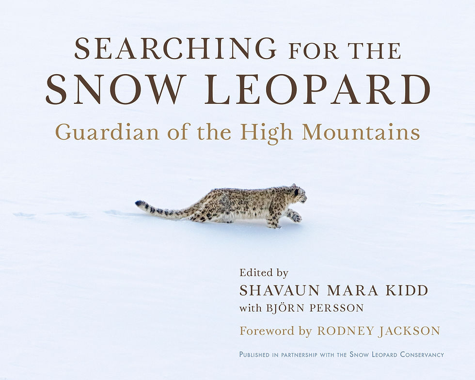 the book Searching for the Snow Leopard