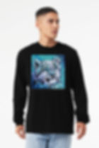 Katerina Bieliokova artwork Evanescence Long Sleeve Adult T-Shirt
